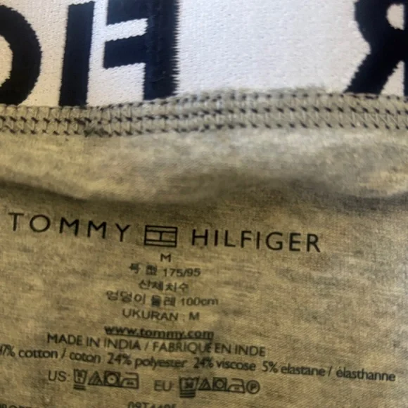 Tommy Hilfiger Gray Boxer Briefs - Picture 2 of 3